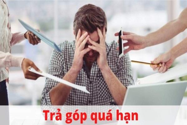 Quản lý chi tiêu không đúng cách khiến bạn thanh toán trễ hạn khoản vay trả góp